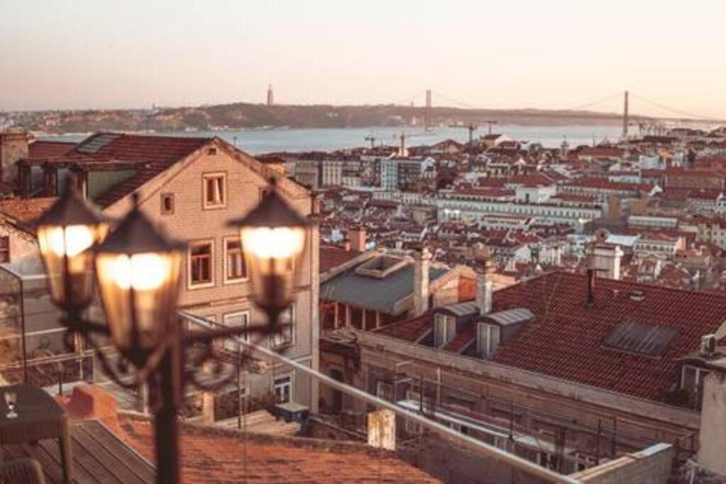 The Rooftop Lisboa Dış mekan fotoğraf